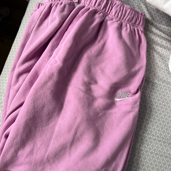 Nike Pink Joggers Soft Cotton Blend - Picture 1 of 3